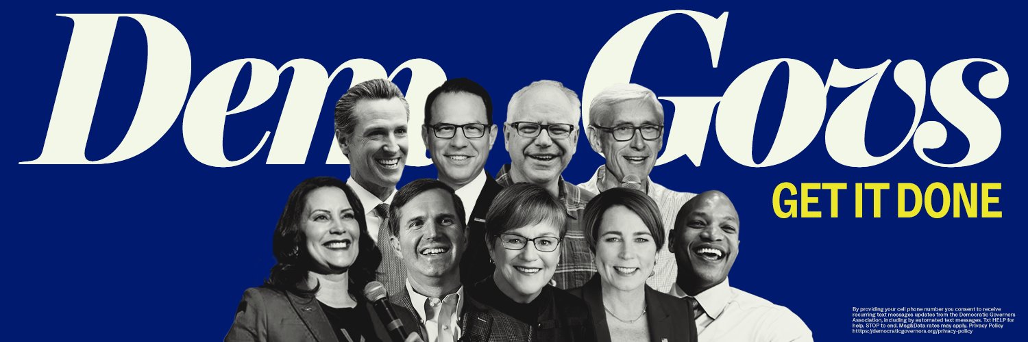 Democratic Governors's banner