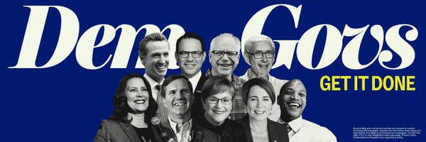 DemGovs Profile Banner