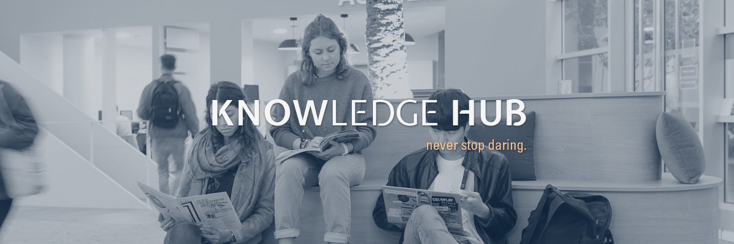 Knowledge Hub banner