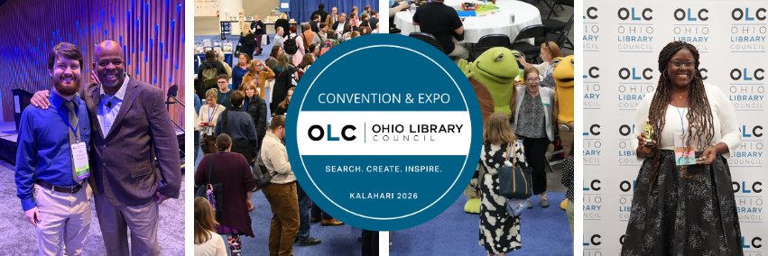 Ohio Library Council banner