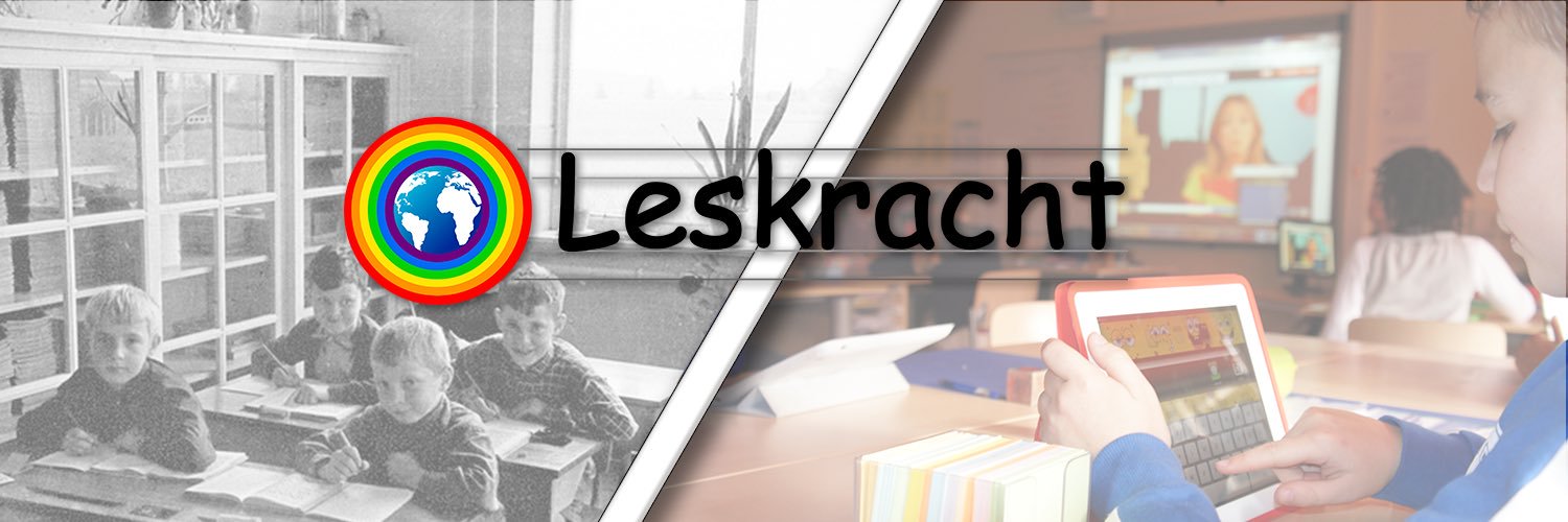 Leskracht banner