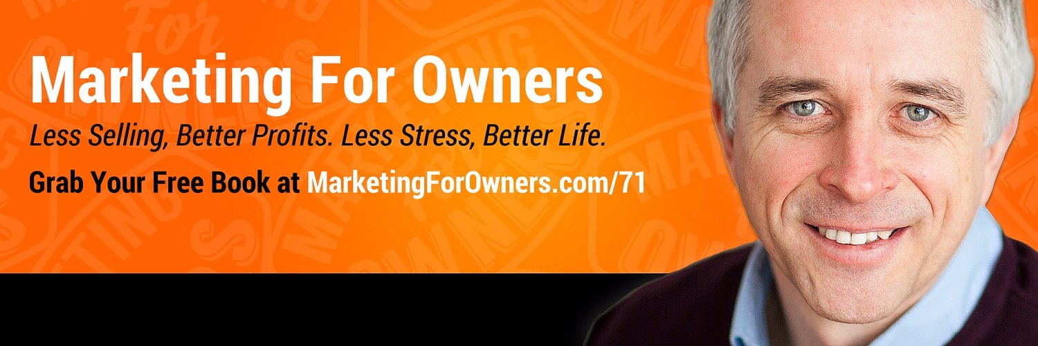 Marketing For Owners banner