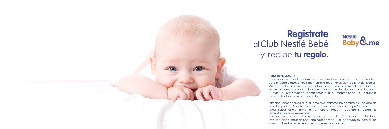 Nestlé Baby & me España banner