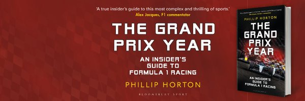 PHortonF1 Profile Banner