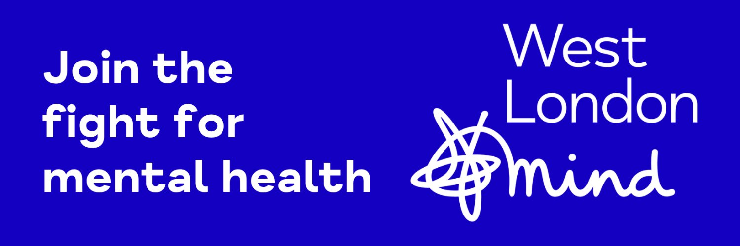 West London Mind banner