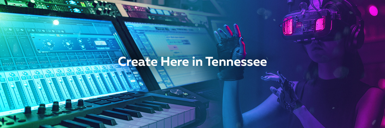 Tennessee Entertainment Commission banner