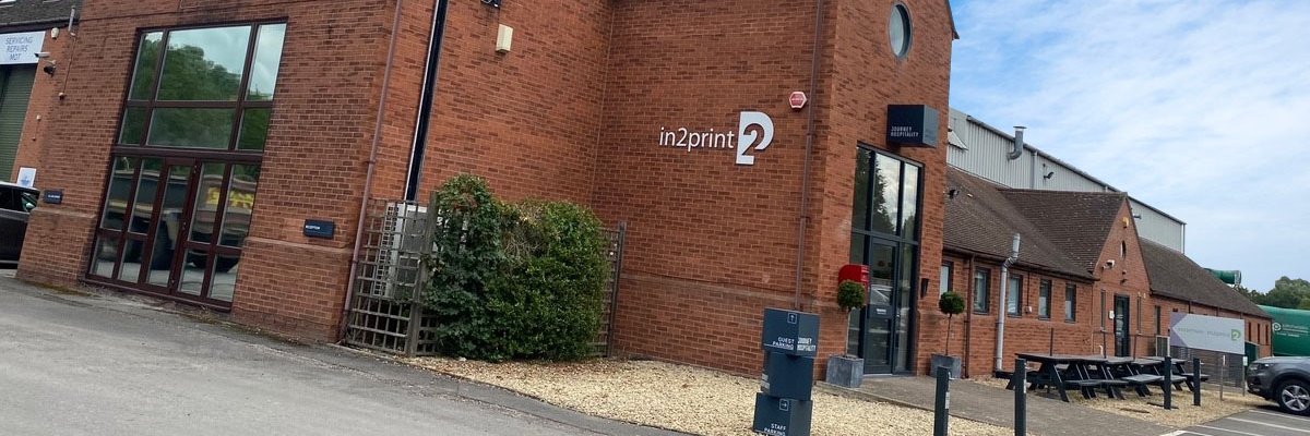 In2Print Ltd banner