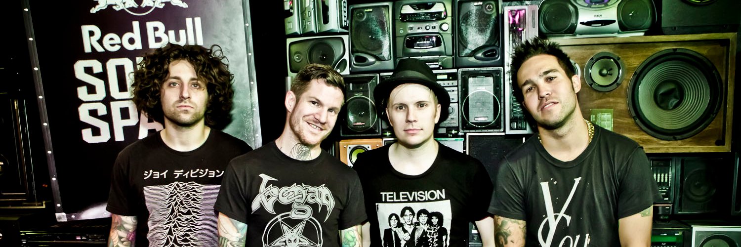 Fall Out Boy - INA banner