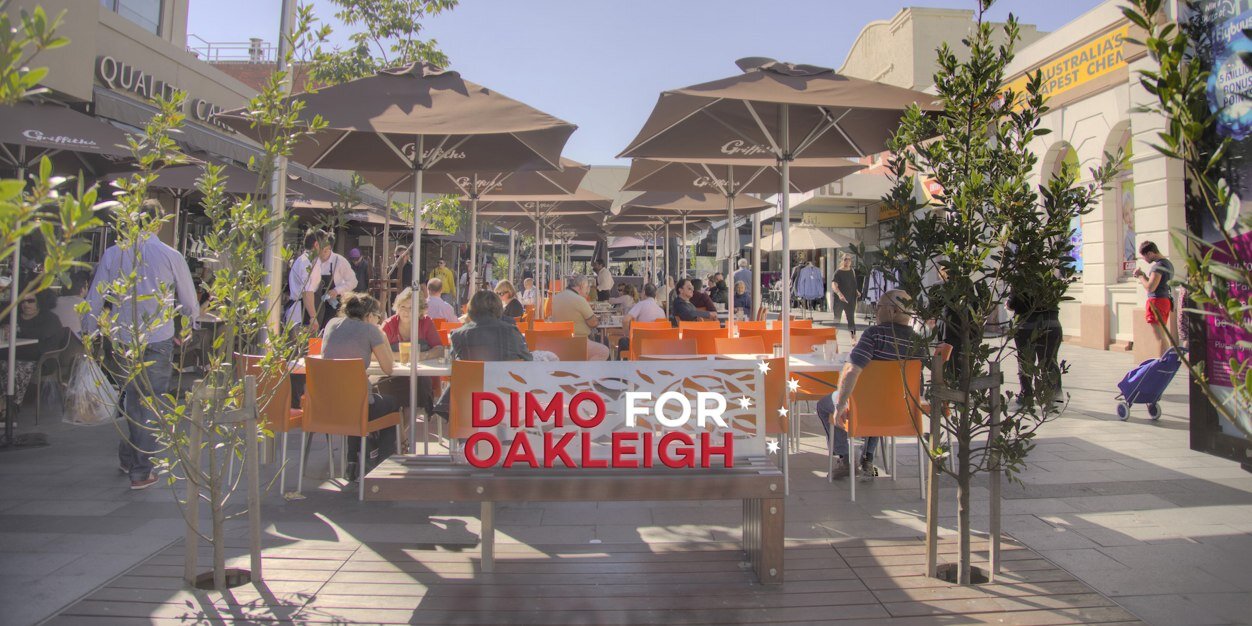 Steve Dimopoulos MP banner