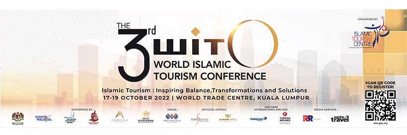 Islamic Tourism Centre banner