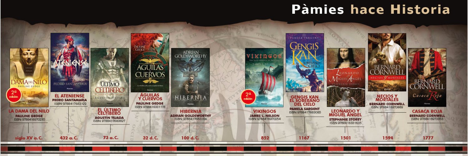 Ediciones Pàmies banner