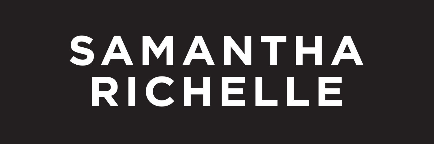 samrichelle's profile banner image
