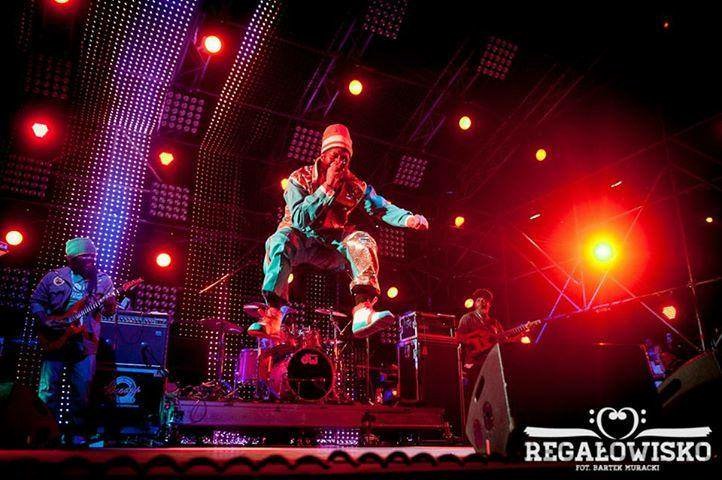 Capleton King Shango's banner