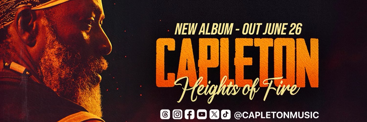 Capleton King Shango banner