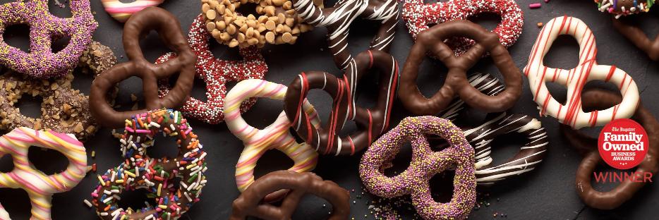 Asher's Chocolates banner