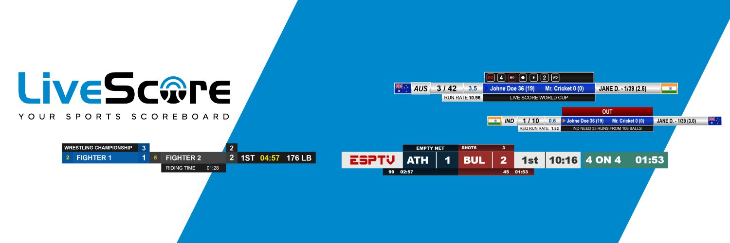 live_score_app's profile banner image