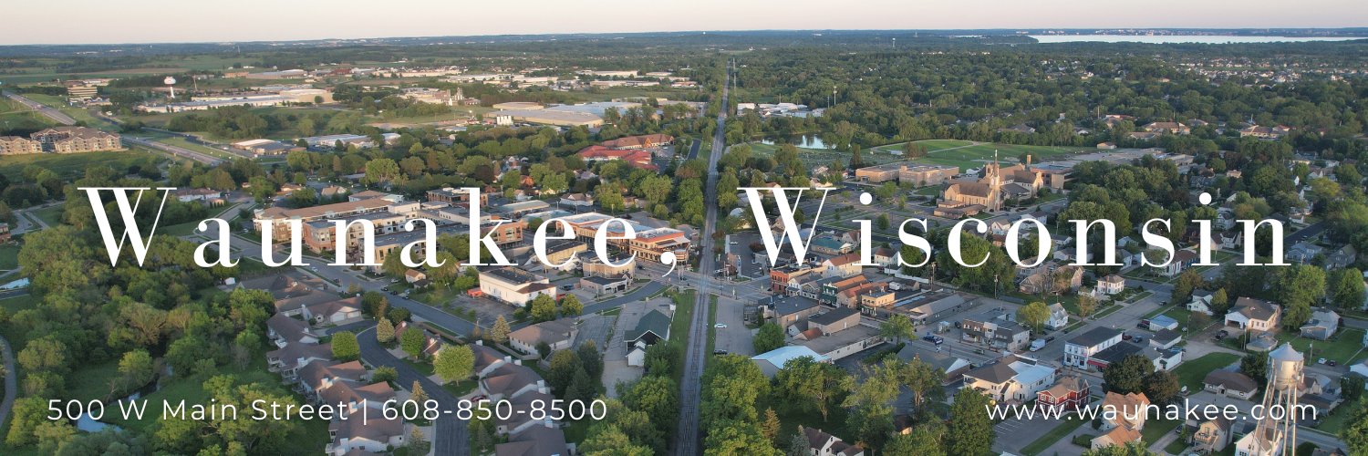 Village of Waunakee banner