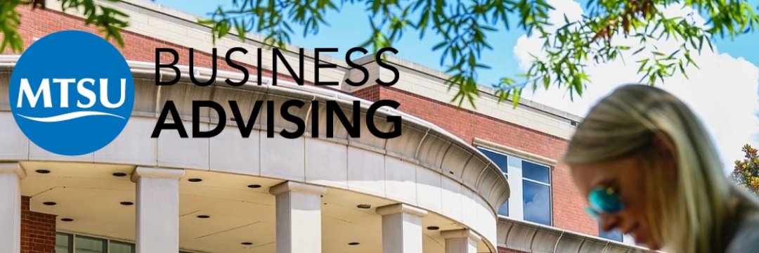 MTSU Business Adv banner