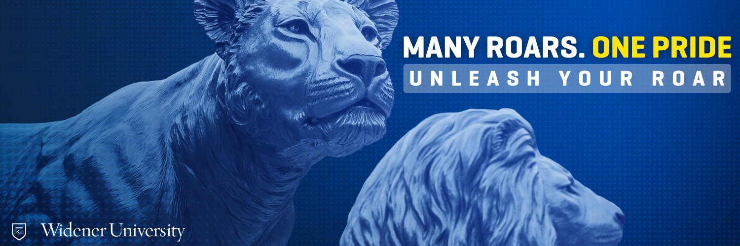 Widener Alumni banner