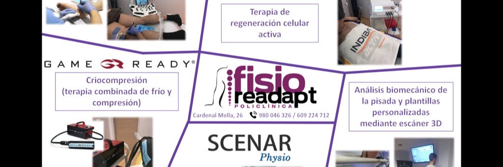 fisioreadapt's profile banner image
