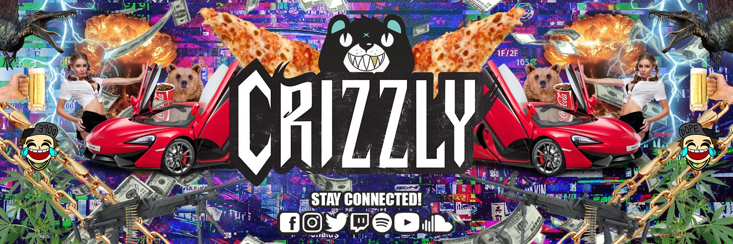 CRIZZLY banner