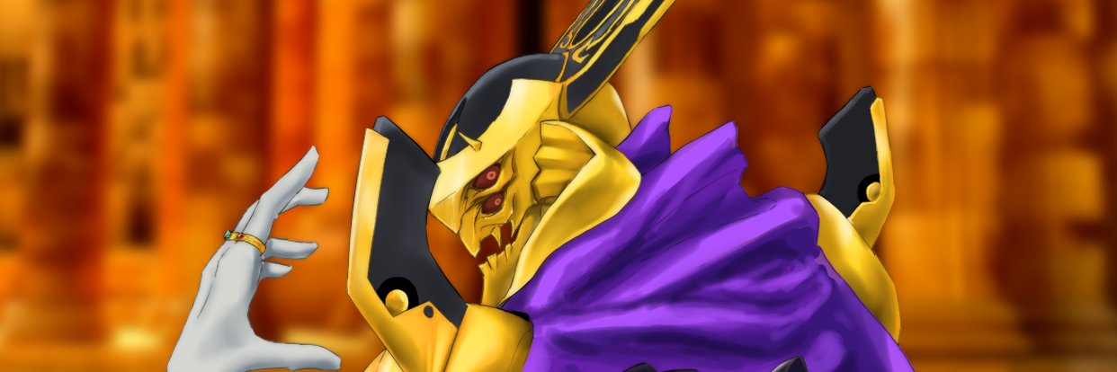 黄金卿ライジング banner