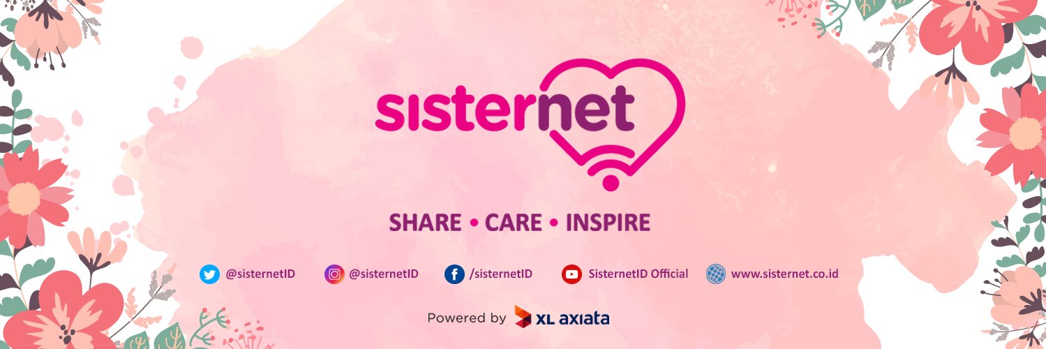 Sisternet banner