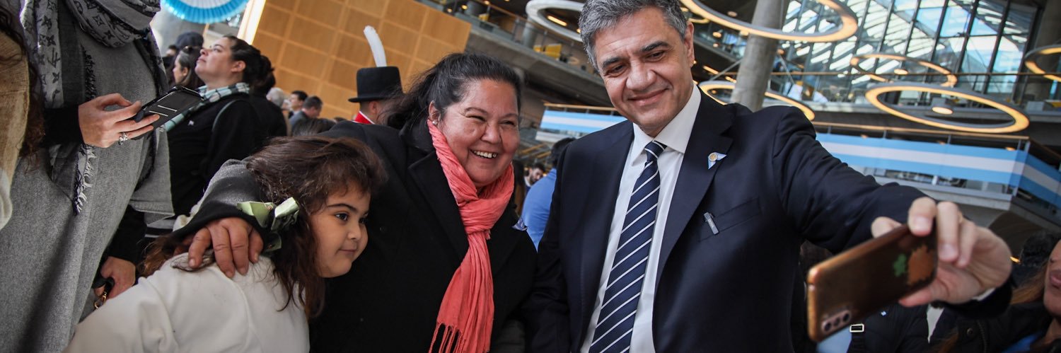 Jorge Macri's banner