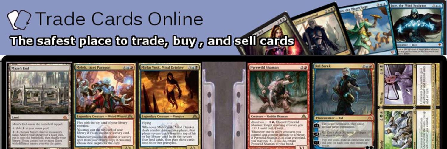 TradeCards's profile banner image