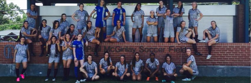 Trinity Soccer banner