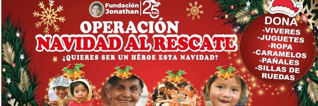 Fundación Jonathan banner