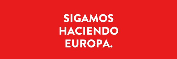 Socialistas Europarl Profile Banner