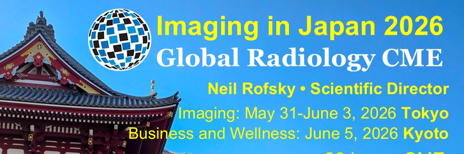 Global Radiology CME banner