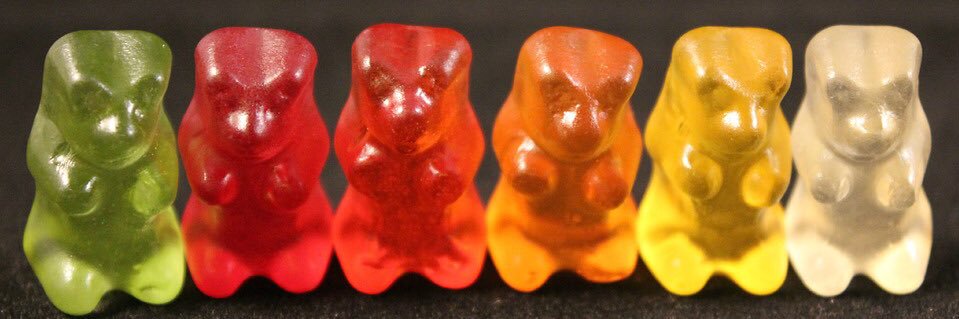 Mike & Gummy Bears banner