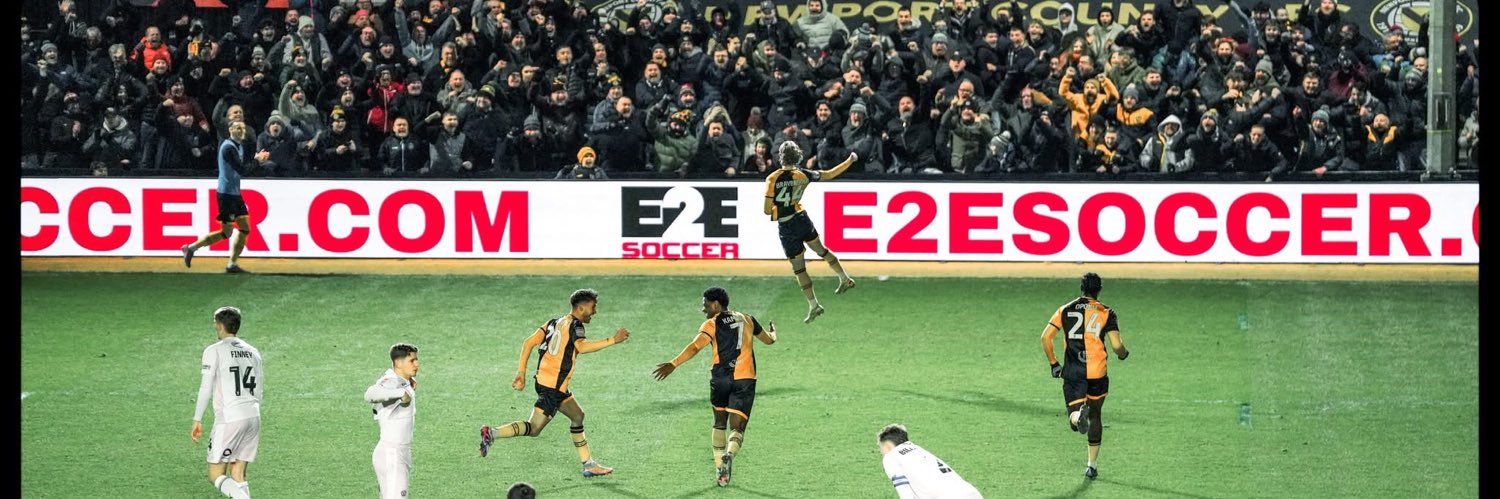 Andy Lawrence (NCAFC) banner