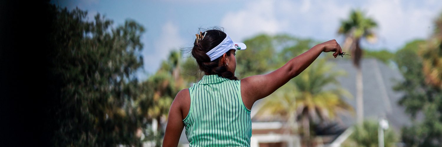 Jacksonville Women's Golf banner