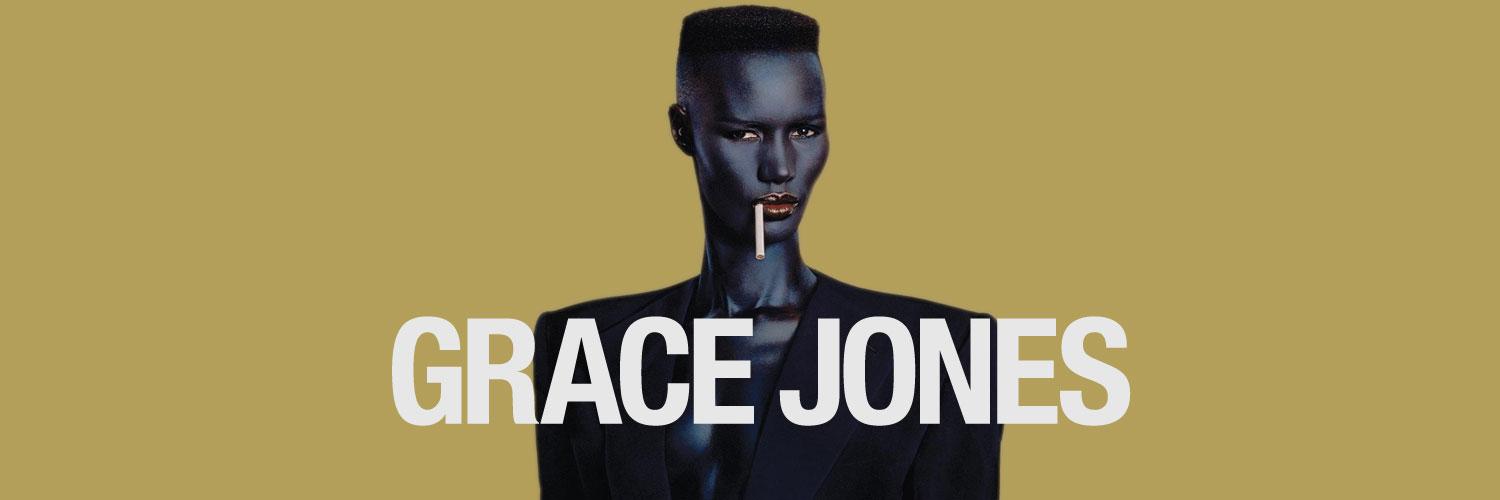 Grace Jones banner