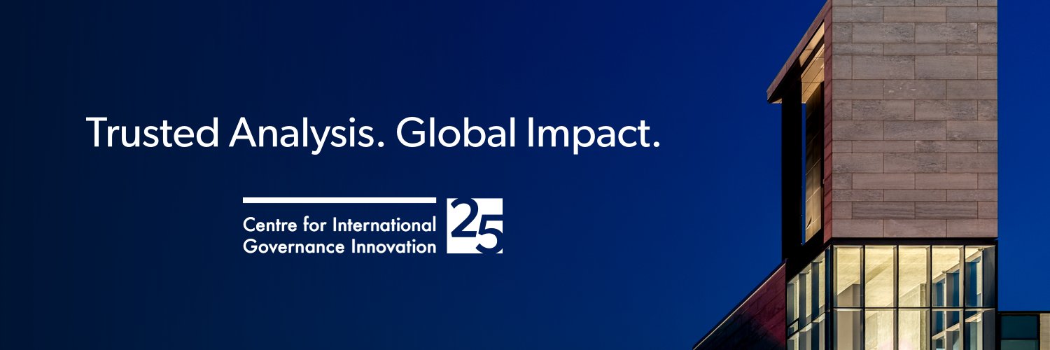 CIGIonline's profile banner image