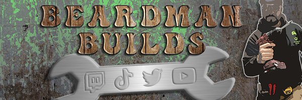 BeardManBuilds Profile Banner