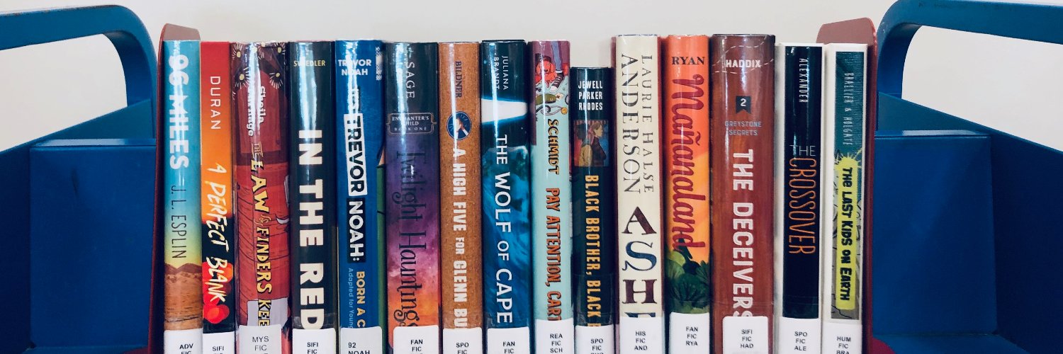 SHMS Texans Library banner