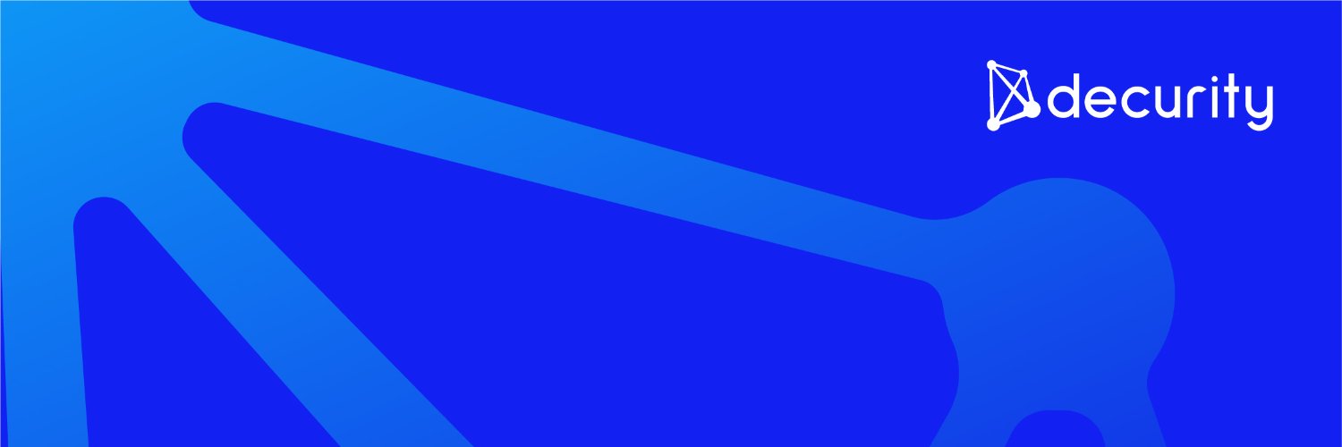 Decurity banner
