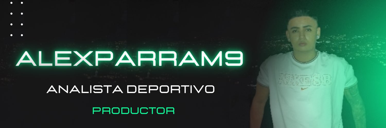 Alex' Parra M' banner