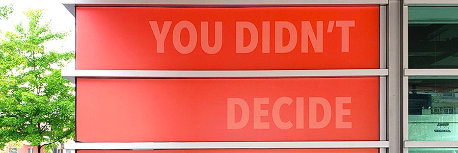 St Marie φ Walker banner