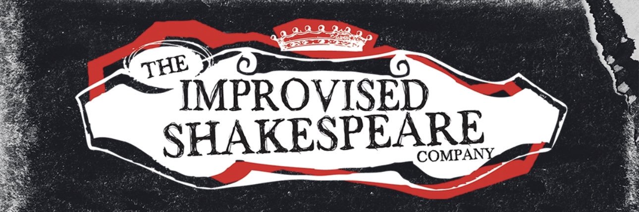 The Improvised Shakespeare Co.® banner