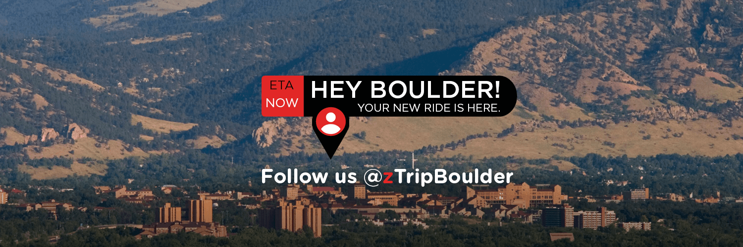 Boulder Yellow Cab banner