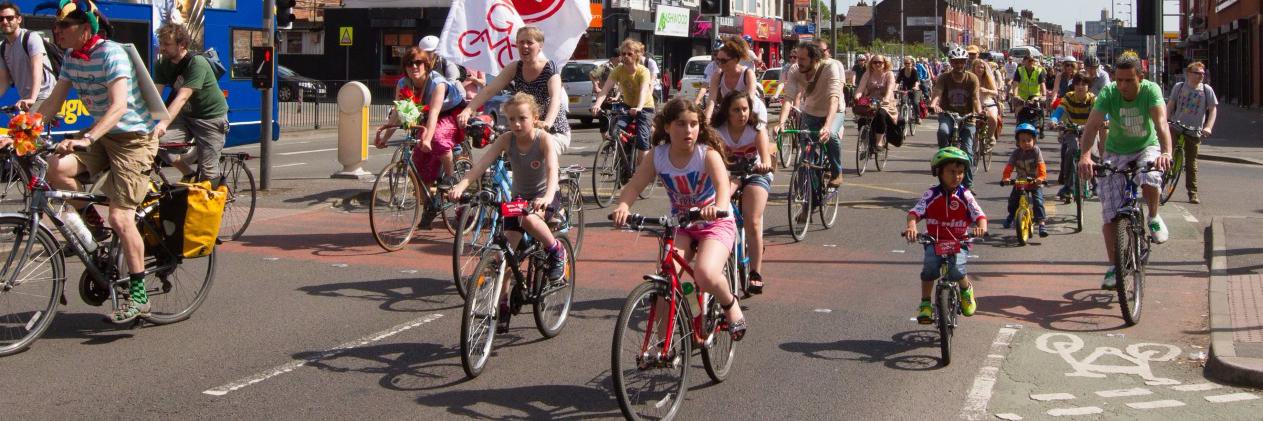 GM Cycling Campaign 🐝🚲 banner