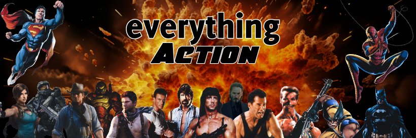 Everything Action banner