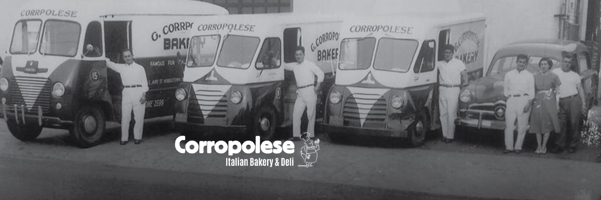 Corropolese Bakery & Deli banner