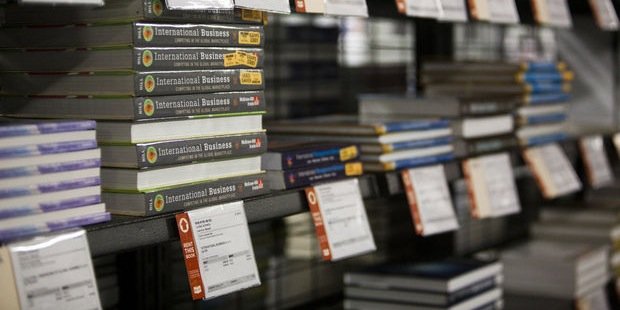 The WMU Bookstore banner