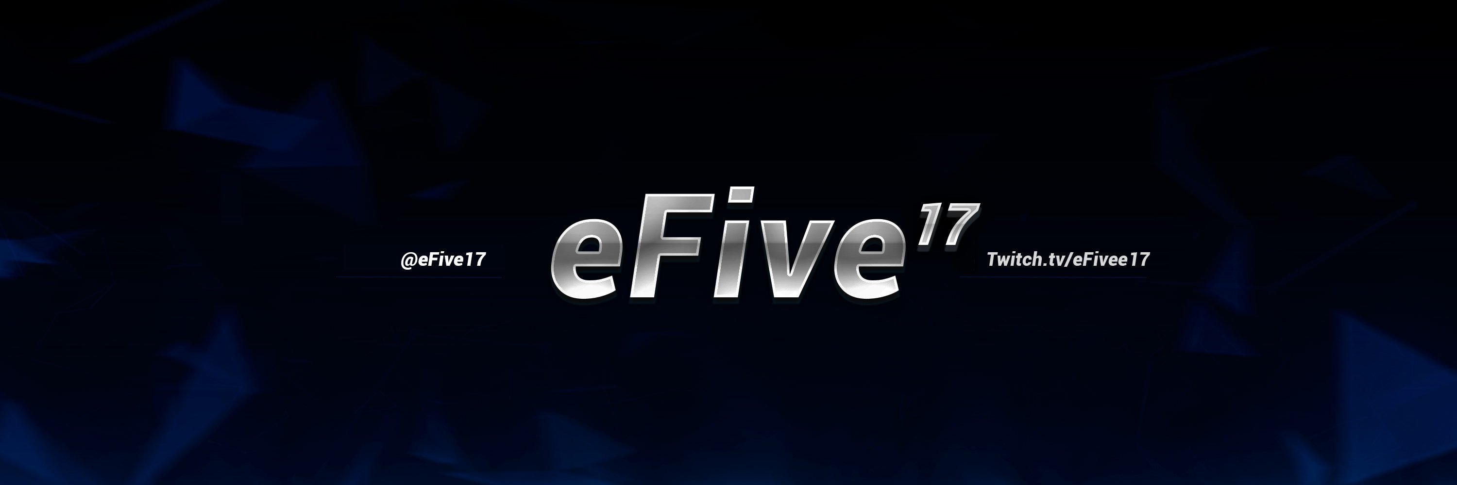 eFive17's profile banner image